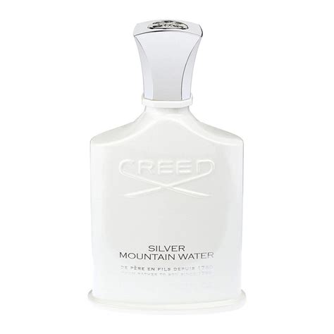 silver mountain water for men.